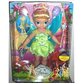 Playmates Disney Princess 15 Little Tinker Bell Doll by Playmates