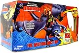 How to Train Your Dragon Playset Fire Breathing Night Fury
