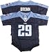 Chris Brown Reebok NFL Navy Tennessee Titans Infant Jersey