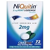 Niquitin Lozenges 2mg Mint - 72 Lozenges