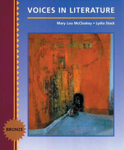Voices In Literature Bronze
