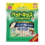 ペットキッス オーラルケアガム 小型犬用 お徳用 20本入