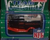 Cincinnati Bengals 1990 Matchbox White Rose NFL Diecast Ford Model A Truck Collectible Car