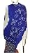Tie & Dye Evening Wrap Designer Shawl in Wool Fabric 80 x 35 inches (tdswl286)
