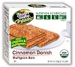 Health Valley Cafe Creations, Cinnamon Danish Bar, 6-Count 8.5-Ounce Boxes (Pack of 6)