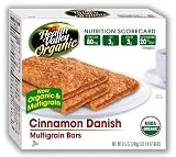 Health Valley Cafe Creations, Cinnamon Danish Bar, 6-Count 8.5-Ounce Boxes (Pack of 6)