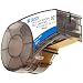 Brady M21-1000-427 14' Length, 1" Width, B-427 Self-Laminating Vinyl, Black On White/Translucent Color BMP 21 Mobile Printer Label