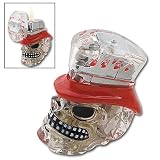 Poker Skull Lighter Torch Flame