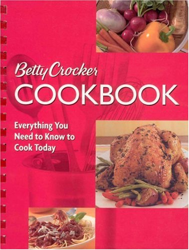 City Travel Guides Discounted  Books : Betty Crocker Cookbook: Everything You Need to Know to Cook Today (Betty Crocker Books)