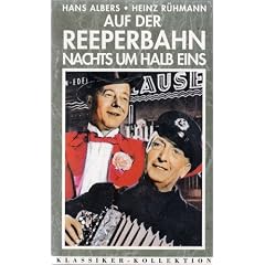 Auf der Reeperbahn nachts um halb eins [VHS]