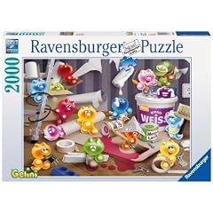 Ravensburger 16675 - Gelini Umzugschaos 2000 Teile Puzzle