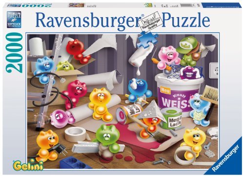 Ravensburger 16675 - Gelini Umzugschaos 2000 Teile Puzzle
