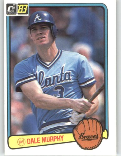 1983 Donruss #47 Dale Murphy - Atlanta Braves (Baseball Cards)