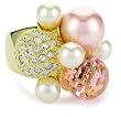 pearl cluster ring