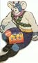 Wilton Biker Mice From Mars Vinnie Modo Throttle Motorcycle Mouse Cake Pan (2105-2711, 1994) Retired