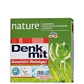 Denkmit Geschirr-Reiniger-Tabs Nature, 2er Pack (2 x 30 St�ck)