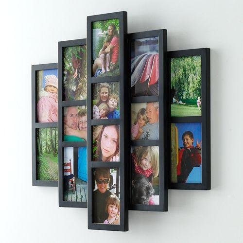 Black LAYERS collage displays 14 photos by Malden Design -