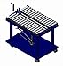 Wesco 492187 32 in. Push-Pull Roller for Wesco Lift Tables