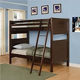 IMAGE OF Powell Hayden Twin/Twin Bunk Bed (ships in 3 cartons)