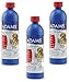 (3 Pack) Adams Plus Flea and Tick Shampoo with Precor for Dogs and Cats - 12-Ounce Bottles