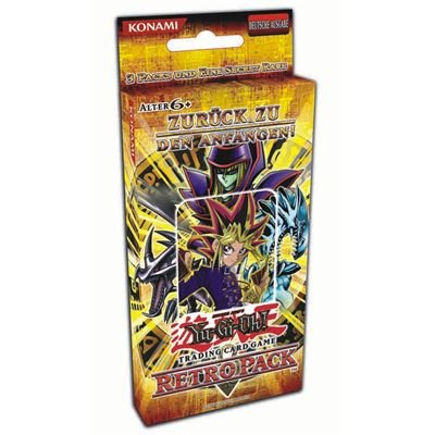 Upper Deck 64640 - TC Ygo Special Edition Retro Pack
