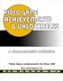 Video Game Achievements & Unlockables: Prima Official Game Guide (Prima Official Game Guides)