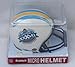 Super Bowl XXXVII NFL Riddell Deluxe Micro Replica Football Helmet