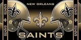NFL New Orleans Saints Fiber Reactive Beach Towel