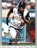 2008 Upper Deck First (1st) Edition #280 Nyjer Morgan RC - Pittsburgh Pirates (RC - Rookie Card) (Baseball Cards)