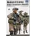 1/35 Modern US Army Crewman & Infantry Set
