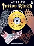 Mehndi tattoo flash : CD-ROM and book