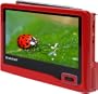 Eviant T7-02 7-Inch Handheld LCD TV, Red