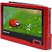 Eviant T7-02 7-Inch Handheld LCD TV, Red