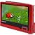Eviant T7-02 7-Inch Handheld LCD TV, Red