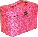 Jewelry Travel Organizer Case Is a Soft Place to Secure and Protect Your Jewelry When You Travel.