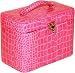 Kitchen & Housewares : The Niobe Jewelry Travel Case in Hot Pink