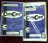 Comic Care 1 pack of 100 Current Size Sleeves and 1 pack of 100 Current Size Backing Boards