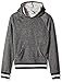 Hello Gorgeous Girls' Glitter French Terry Hoodie