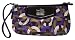 Coach Limited Edition Chainlink Capacity Wristlet Case Clutch Bag Purple Multi