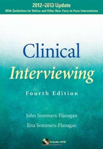 Clinical Interviewing: 2012-2013 Update by Sommers-Flanagan, John, Sommers-Flanagan, Rita (2012) Paperback