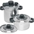 B/R/K Germany 5 Piece Pressure Cooking System Value Set, 20 cm