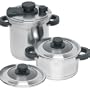 B/R/K Germany 5 Piece Pressure Cooking System Value Set, 20 cm