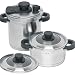 B/R/K Germany 5 Piece Pressure Cooking System Value Set, 20 cm