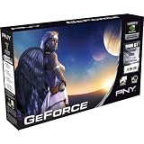 PNY nVidia GeForce 9400 GT Grafikkarte (PCI-e, 512MB GDDR2 Speicher, DVI-I / TV-Out, 1 GPU)von "PNY"