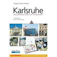Karlsruhe: Spazierg�nge durch die F�cherstadt