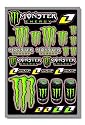 One Industries Monster Energy 07 Decal Sheet