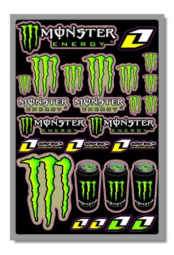 One Industries Team Monster Decal Sheet
