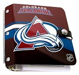 NHL Colorado Avalanche Rock N' Road CD Holder