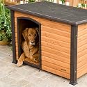 Precision Pet Extreme Outback Log Cabin, Medium