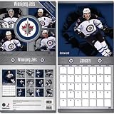 (12x12) Winnipeg Jets 2012 Wall Calendar